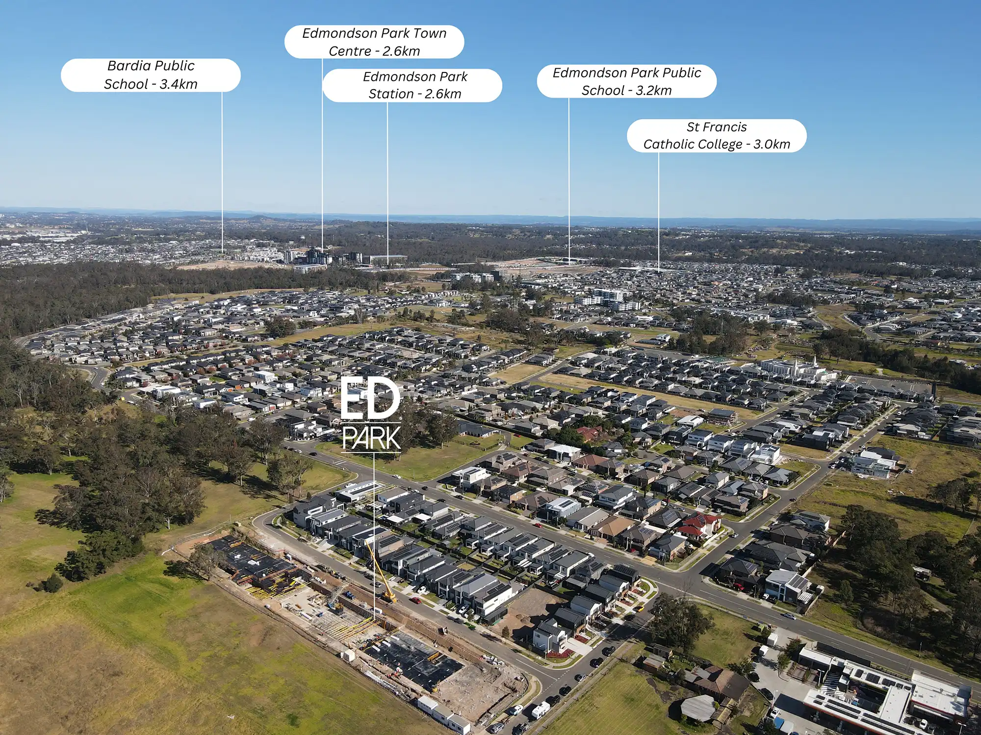 Edmondson Park, Apartments in Western Sydney