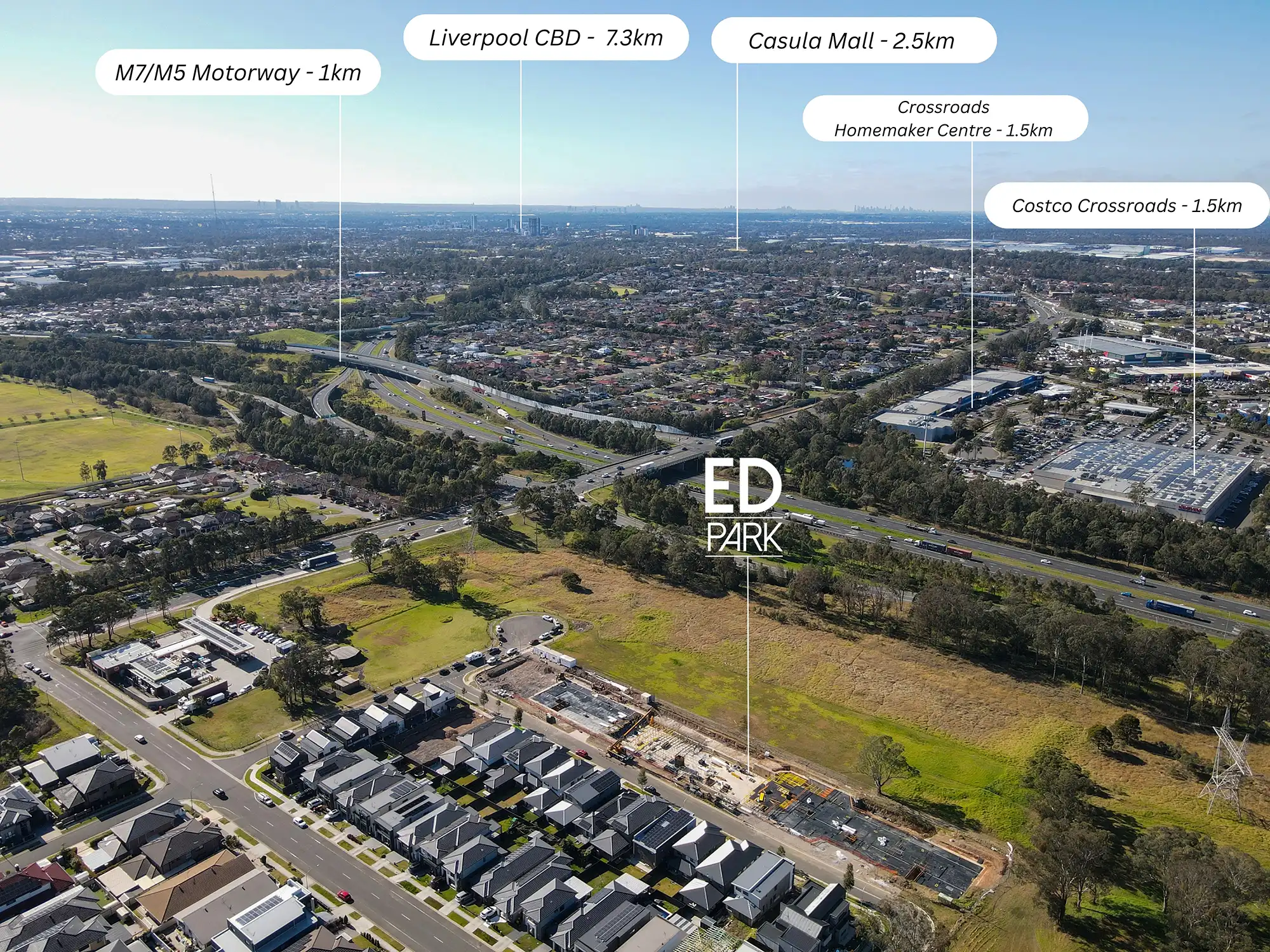 Edmondson Park, Apartments in Western Sydney