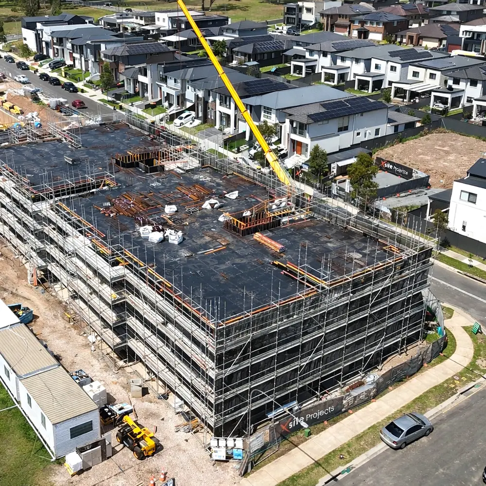 Edmondson Park - Western Sydney - Taking shape